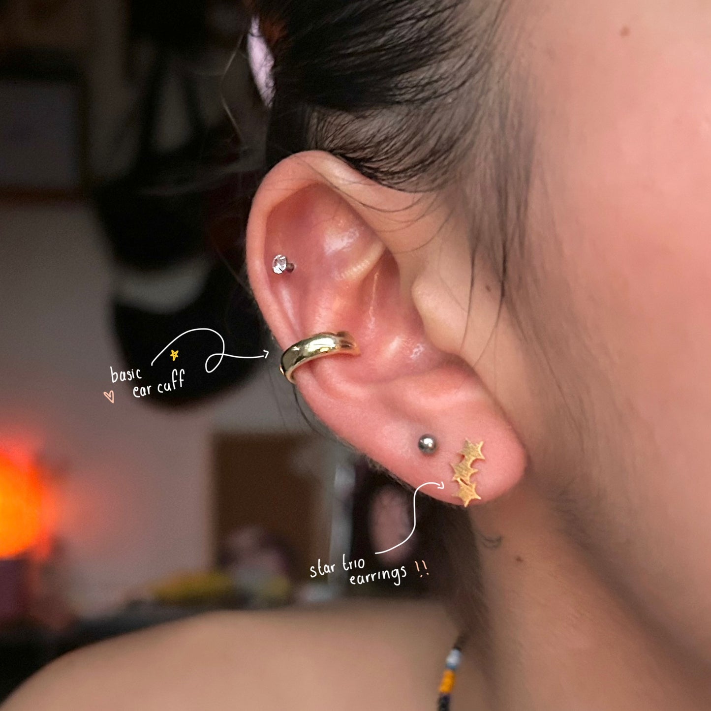 basic ear cuff