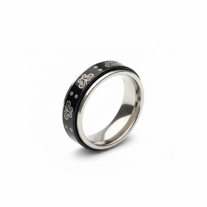 butterflies anxiety ring