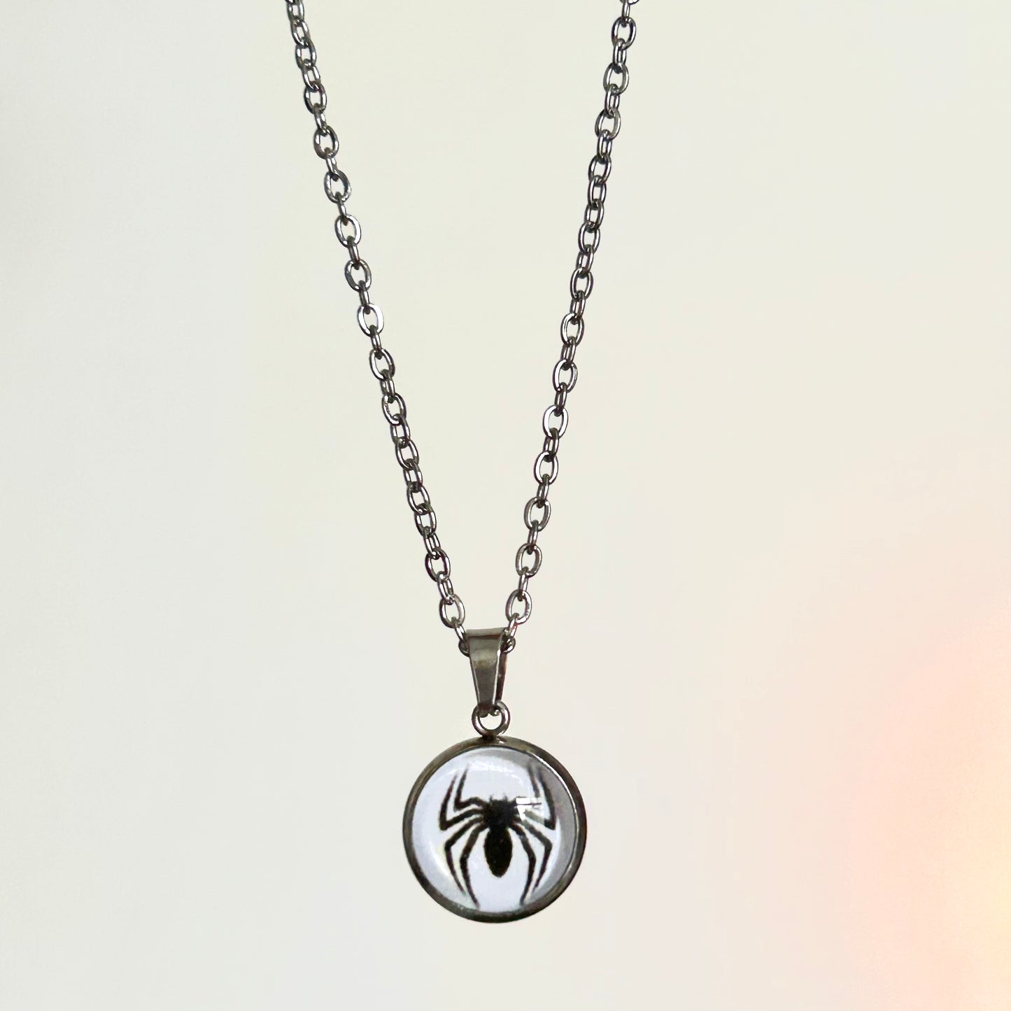 spiderman necklace