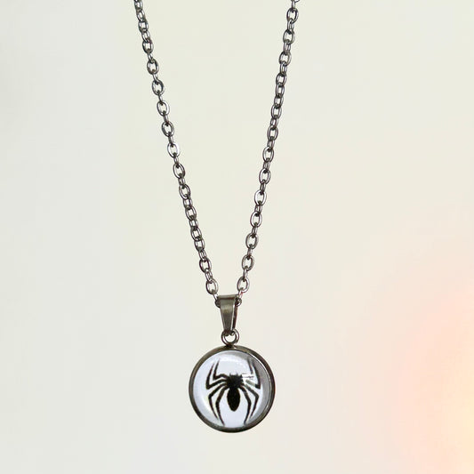 spiderman necklace