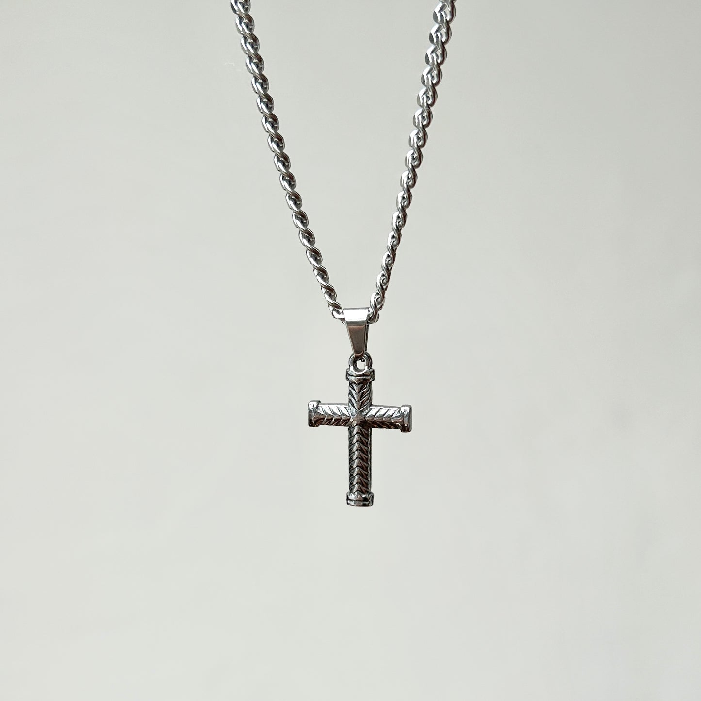 steel spirit necklace