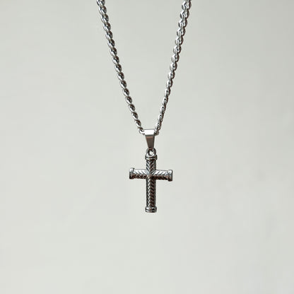 steel spirit necklace