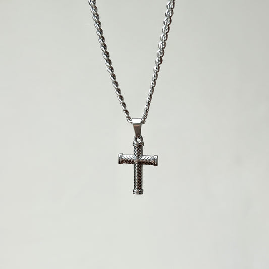 steel spirit necklace