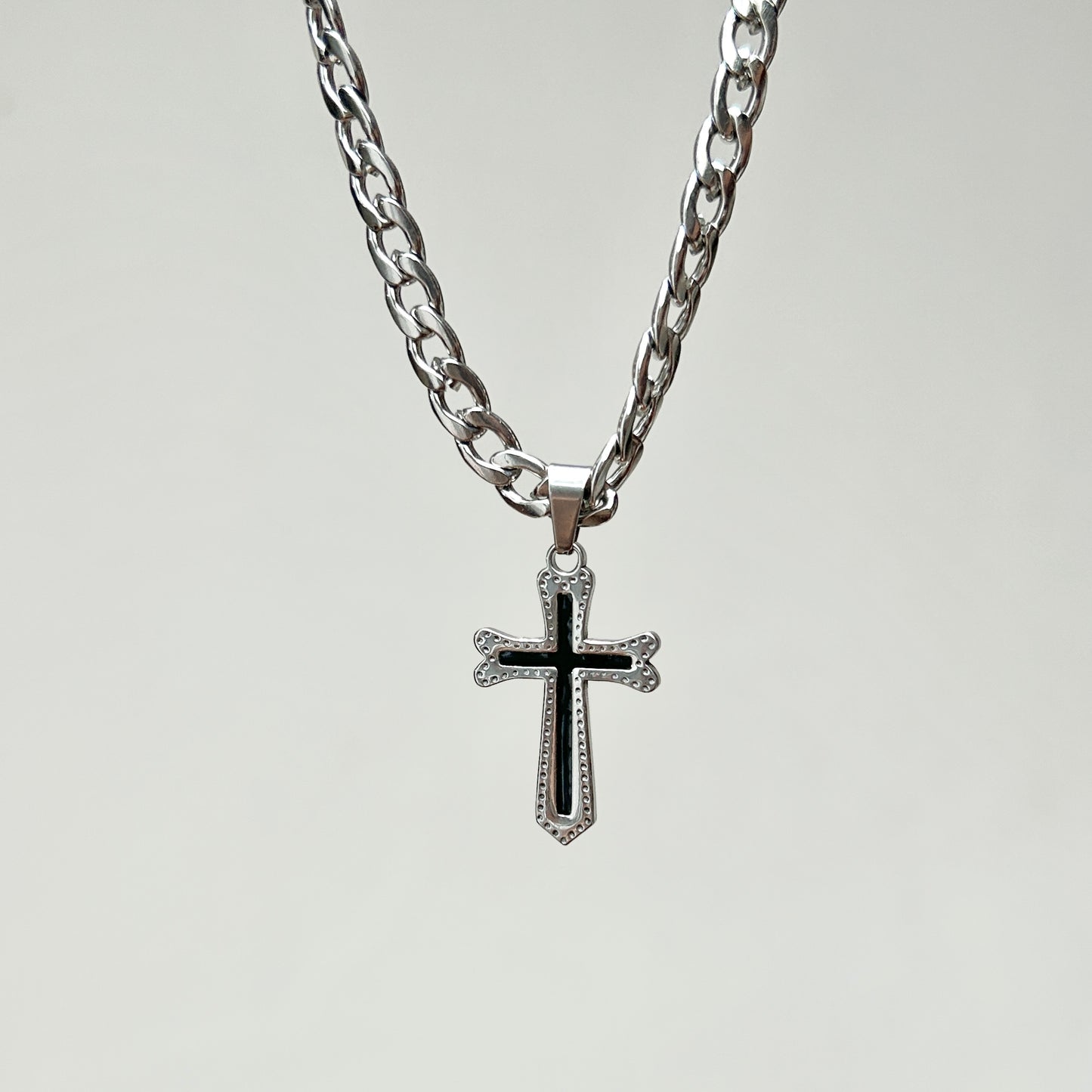 midnight cross necklace