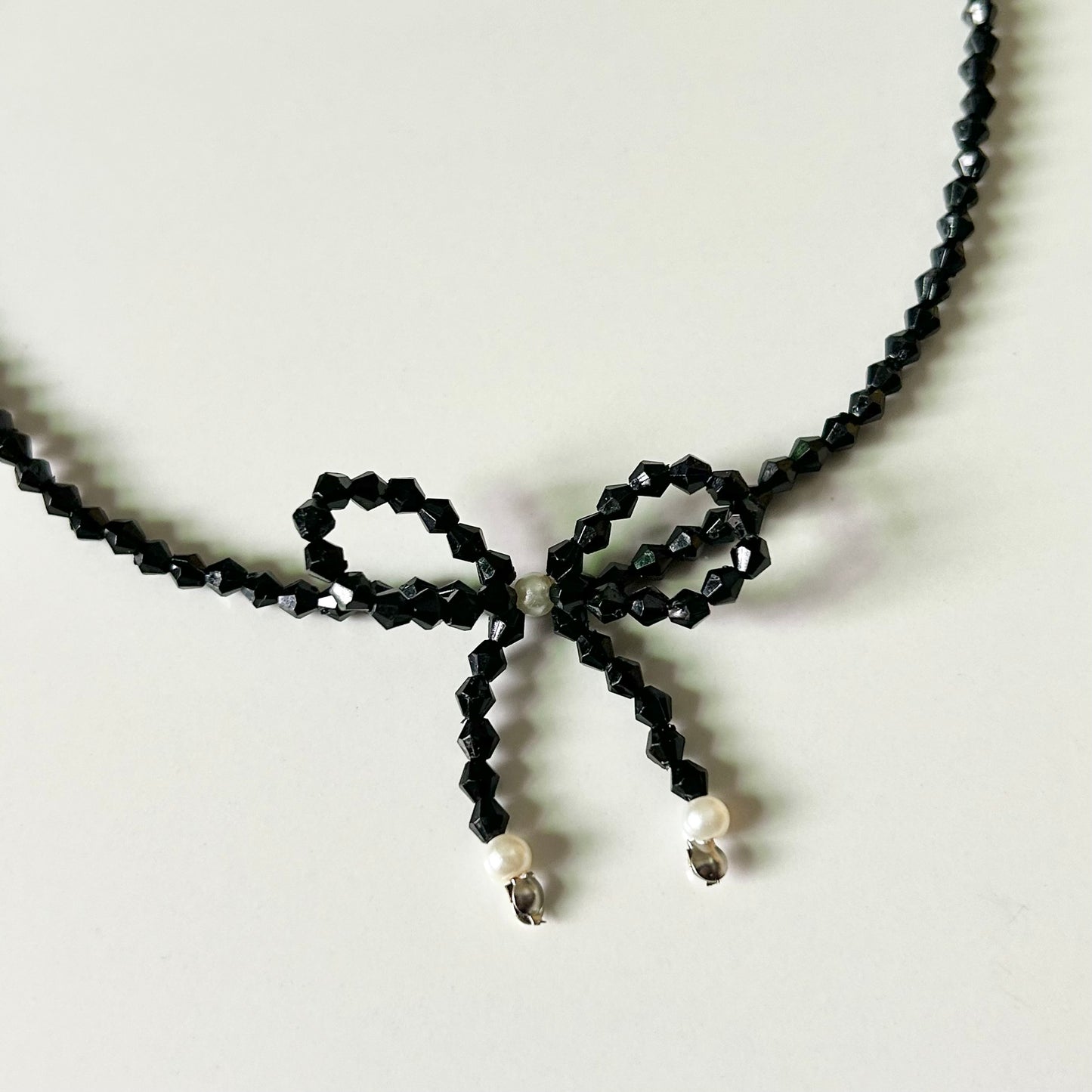 black enchanted necklace