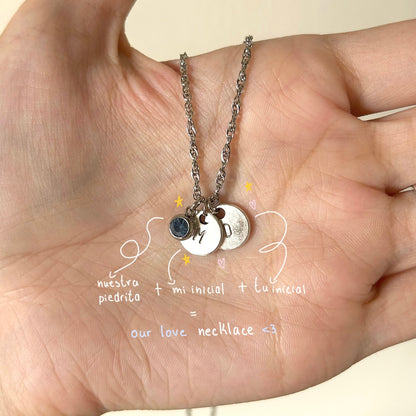 our love necklace