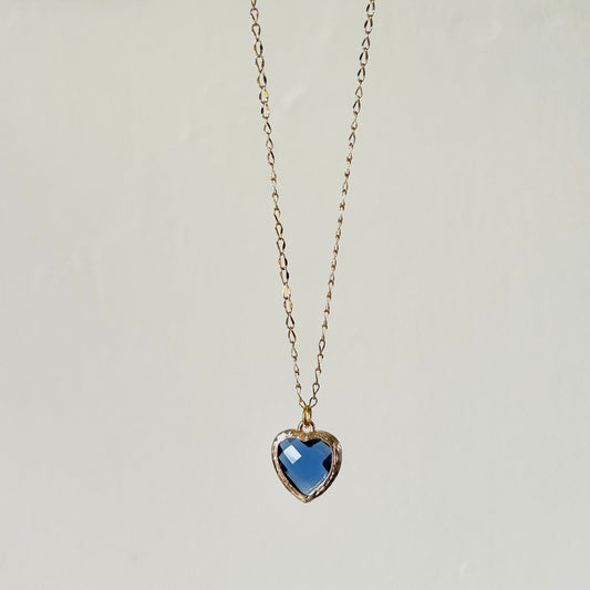 mykonos crystal necklace