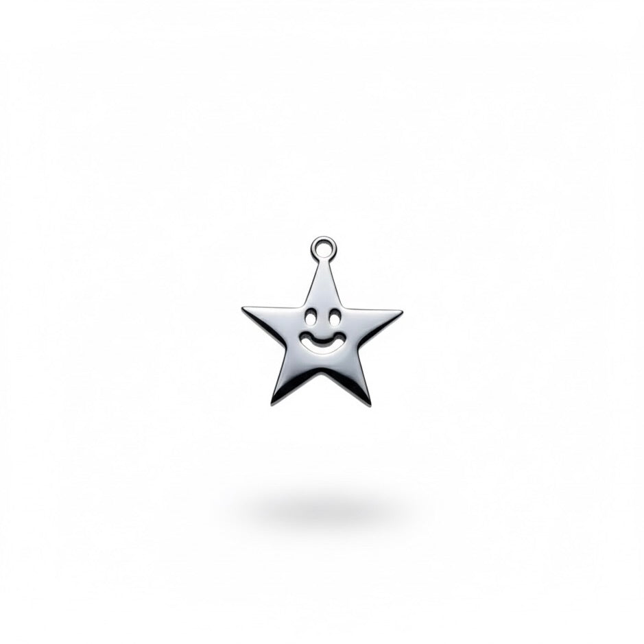 charm smiling star