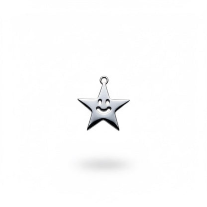 charm smiling star
