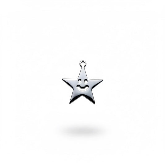 charm smiling star