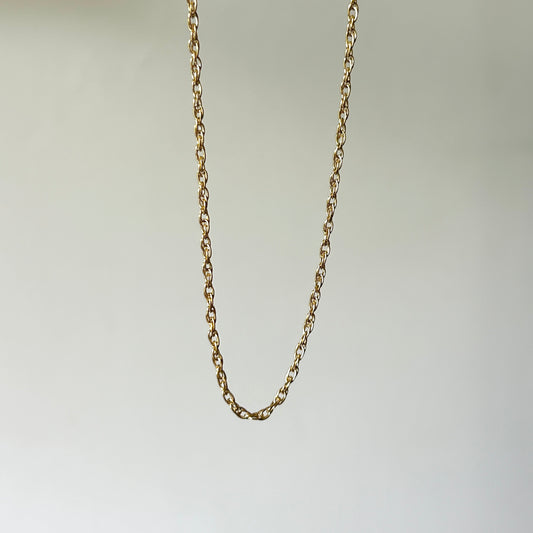 simple chain necklace