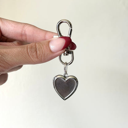 in my heart keychain