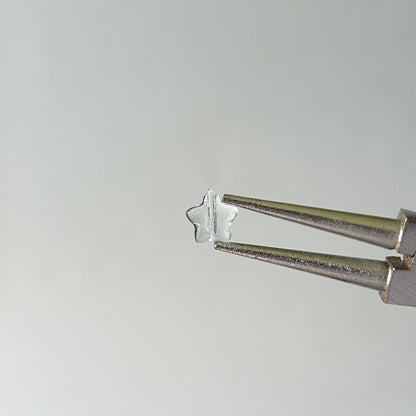 charm estrella de vidrio