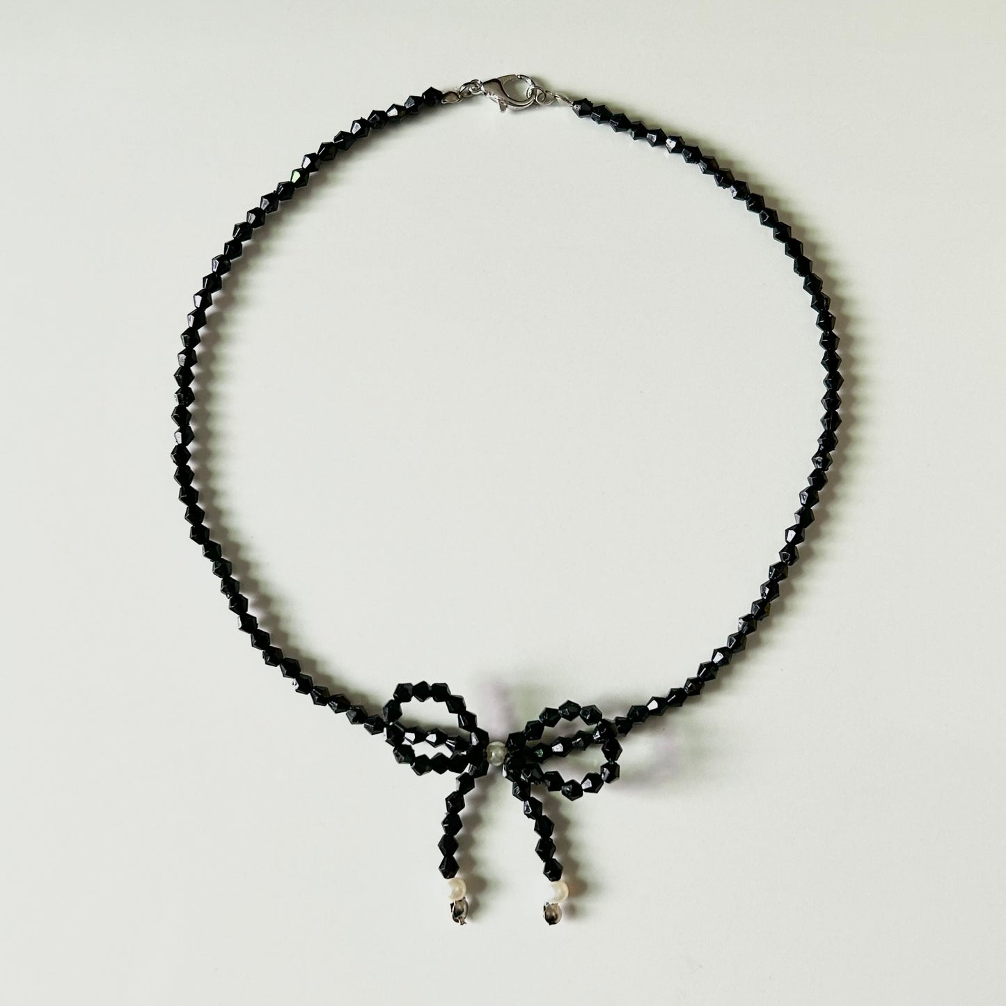 black enchanted necklace