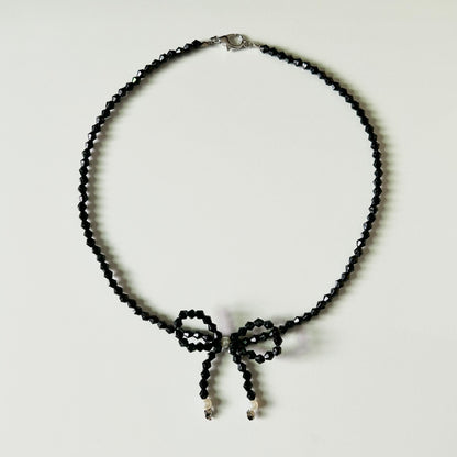 black enchanted necklace