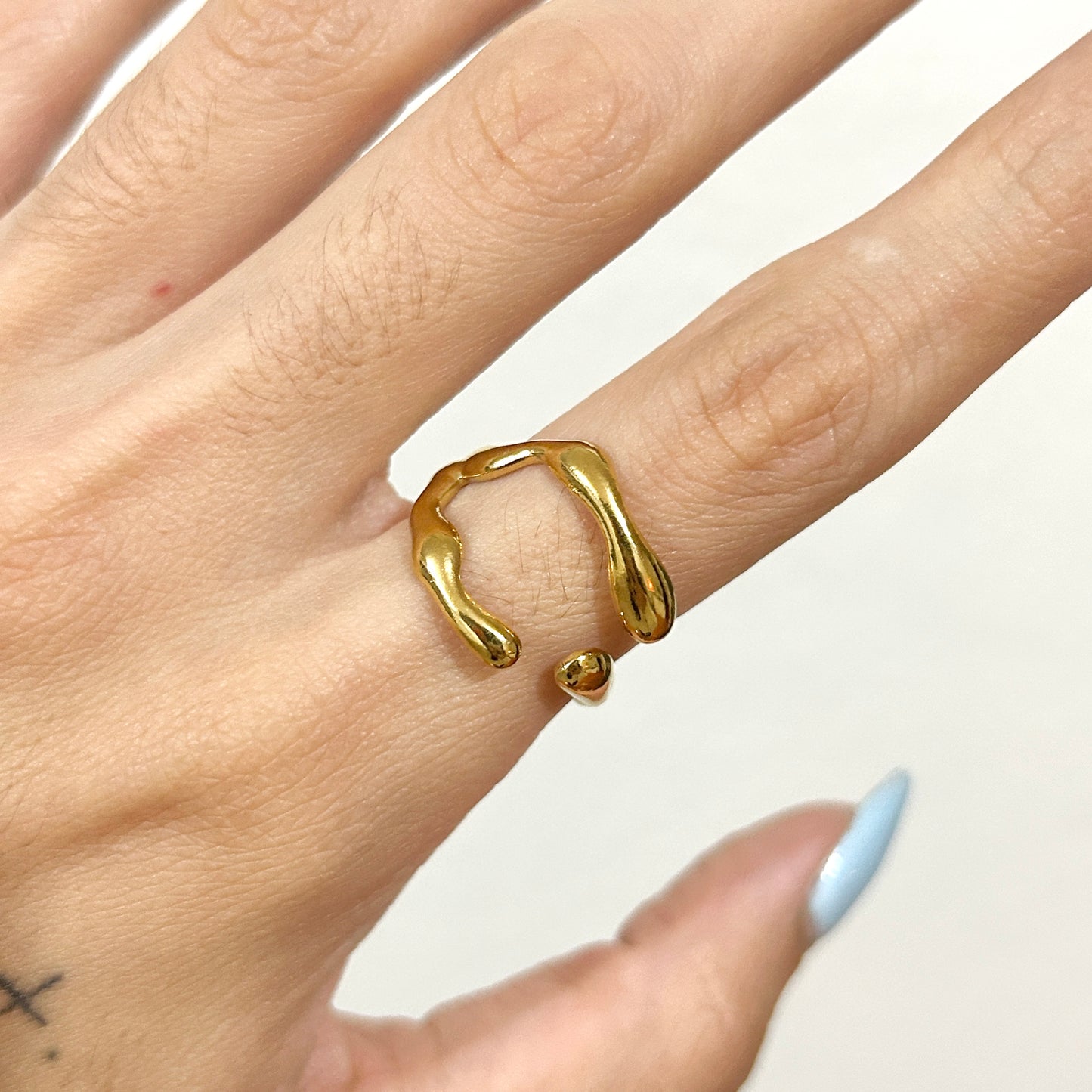 melted ring