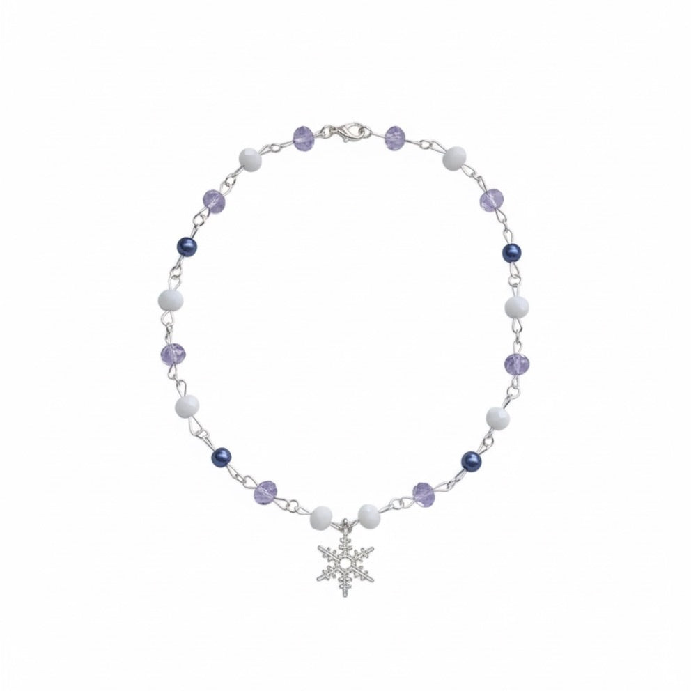 snow necklace