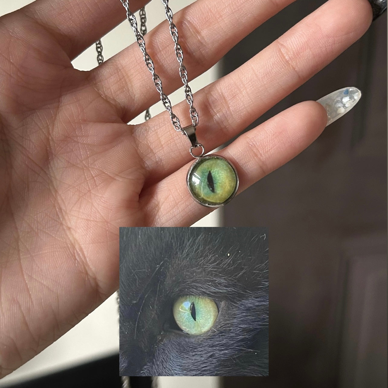 in your eyes necklace