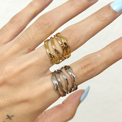 criss cross ring