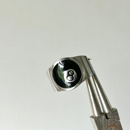 eight ball ring