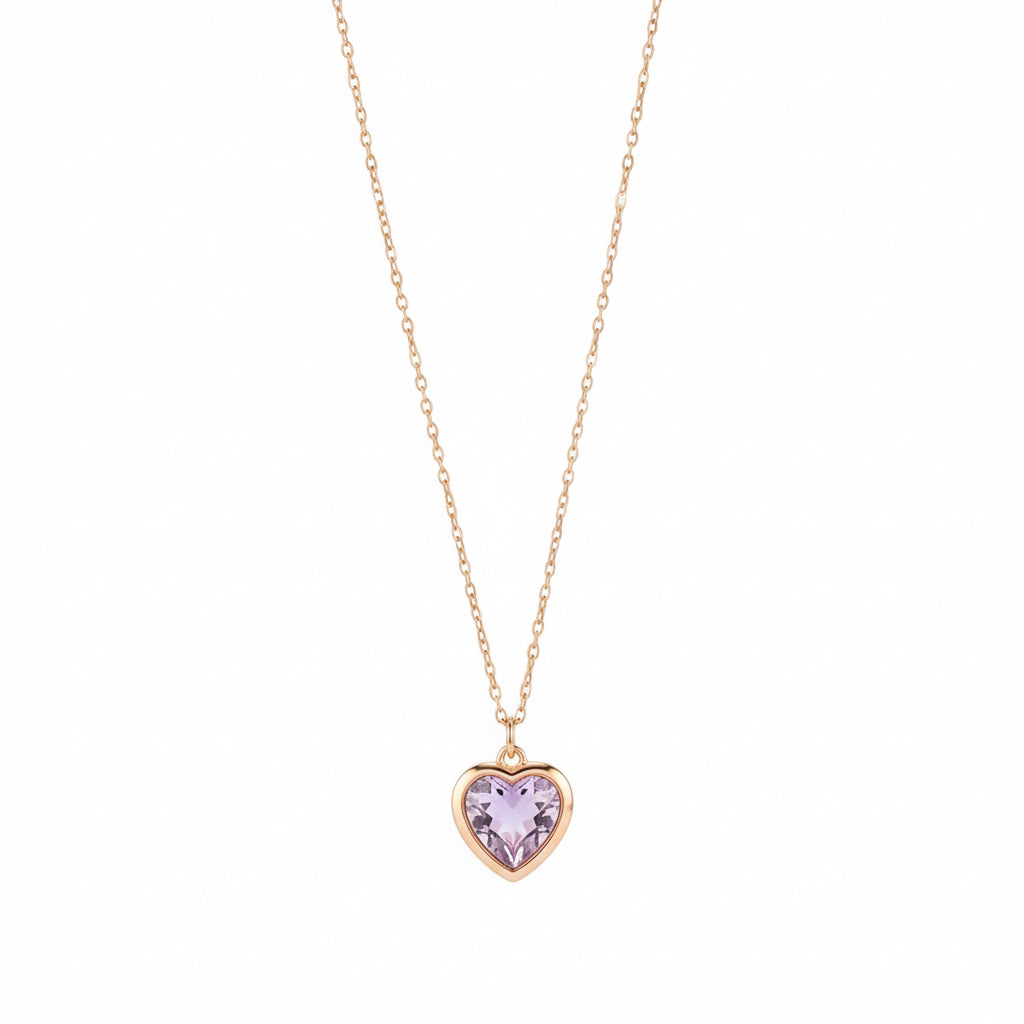 taro crystal necklace