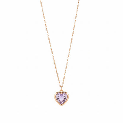 taro crystal necklace