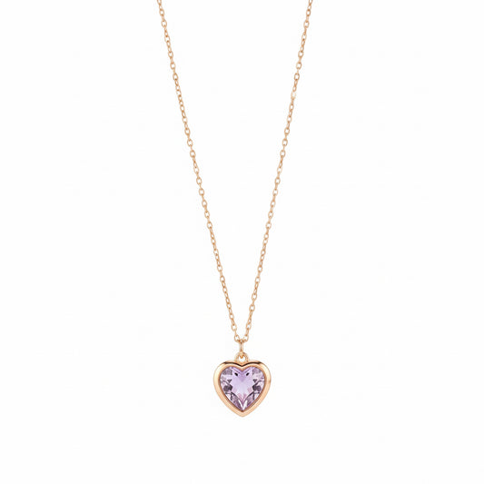 taro crystal necklace