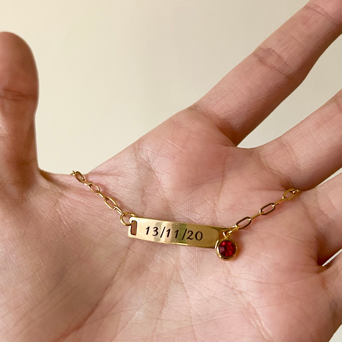 date bracelet