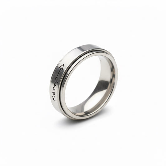 keep and continue anxiety ring