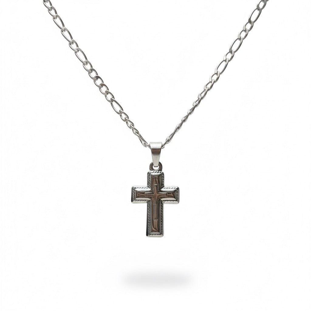 pure cross necklace