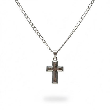 pure cross necklace