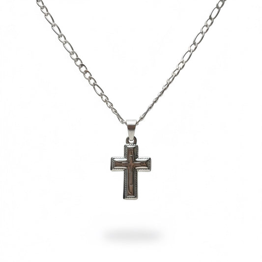 pure cross necklace