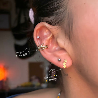 creeper ear cuff