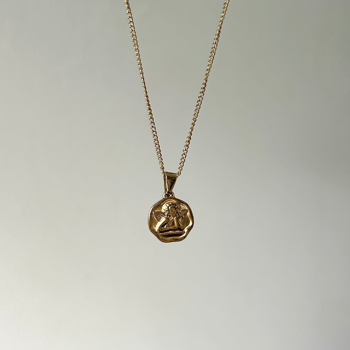 cupid necklace
