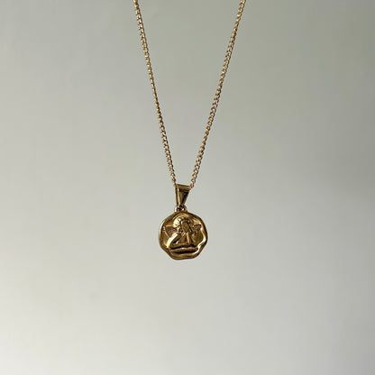 cupid necklace