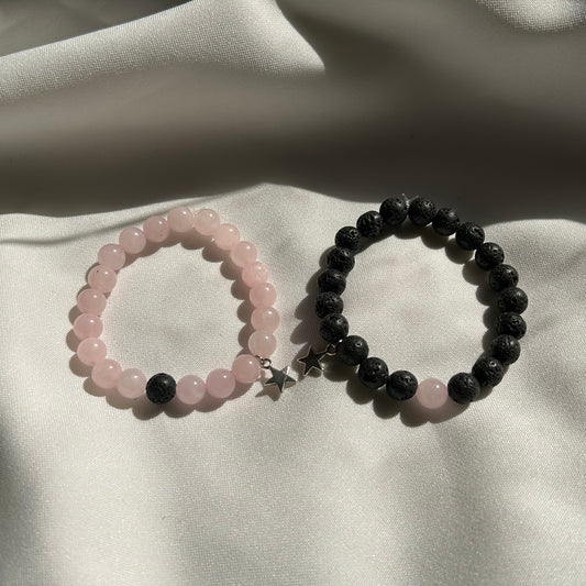 with love bracelets