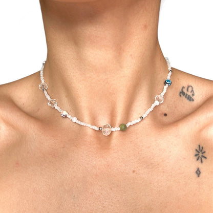 Whispers of Glass Necklace