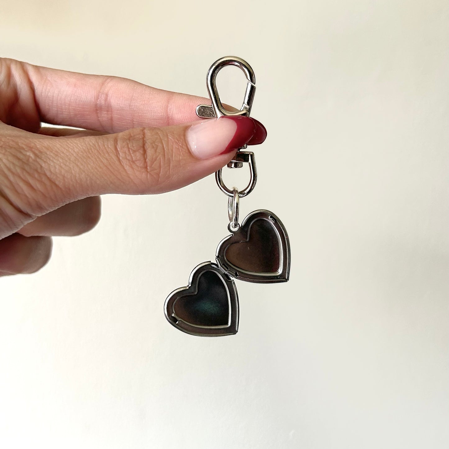 in my heart keychain