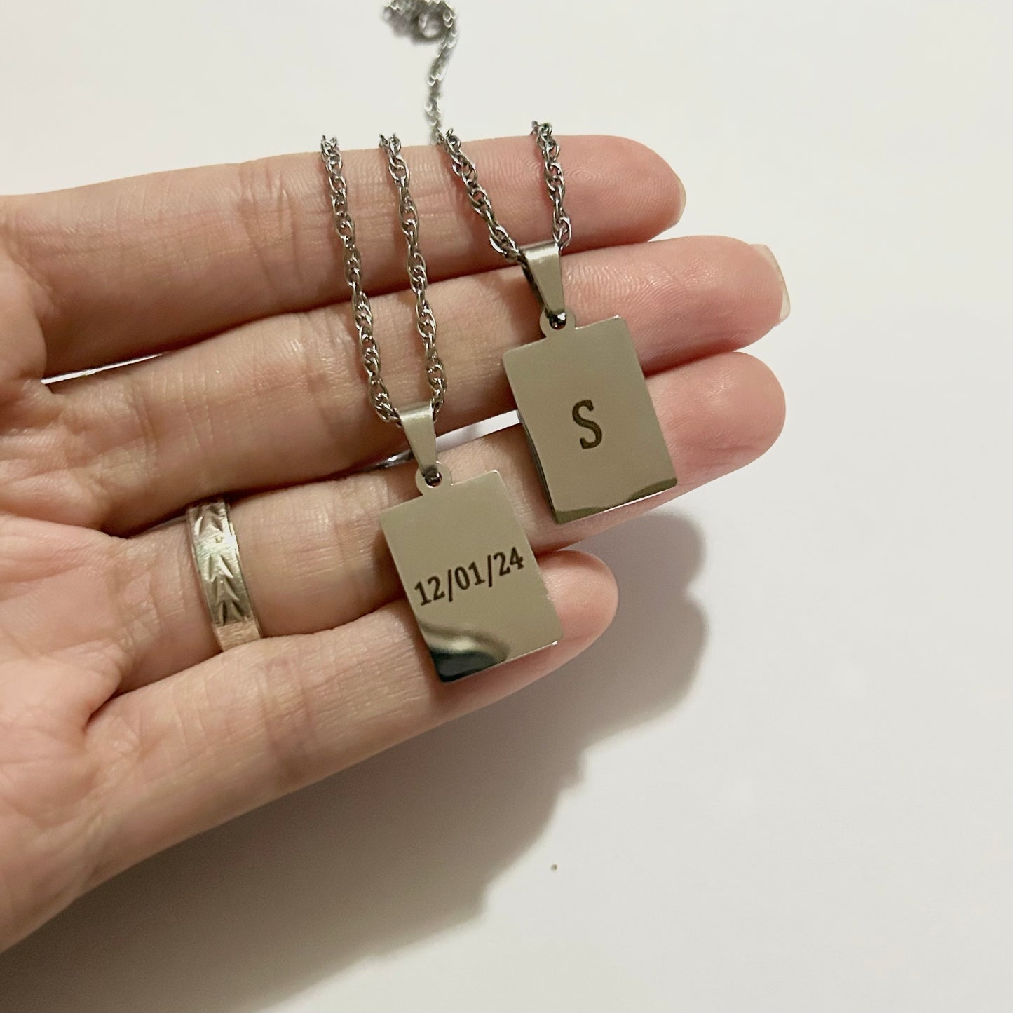 message for you necklace