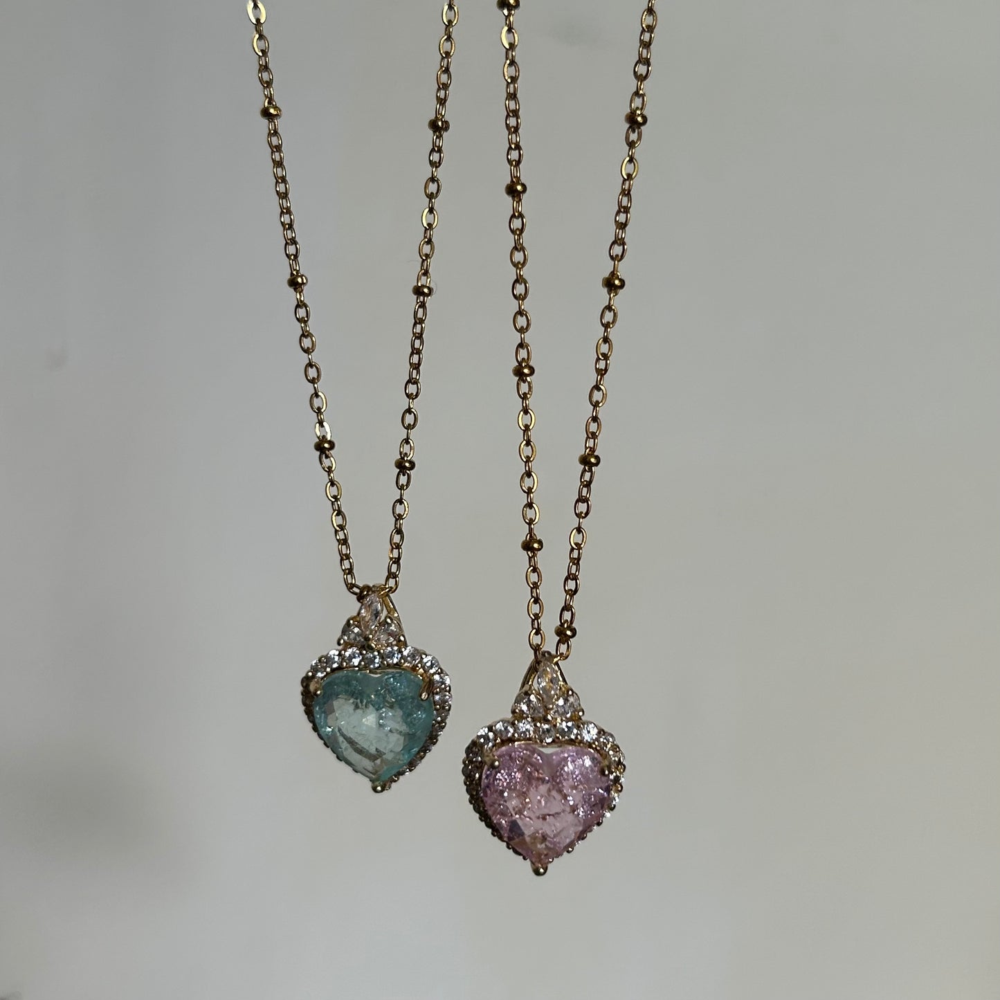 fairy tales crystal necklaces