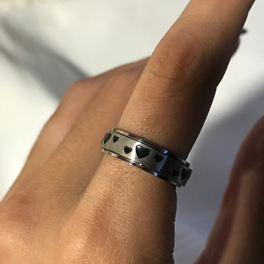 love era anxiety ring