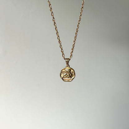 cupid necklace