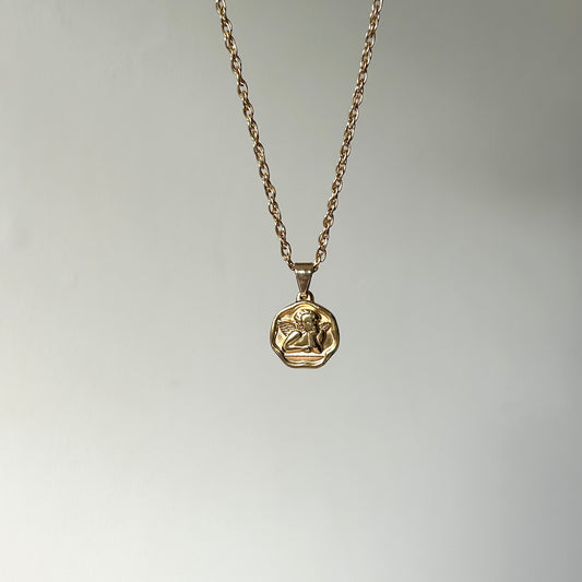 cupid necklace