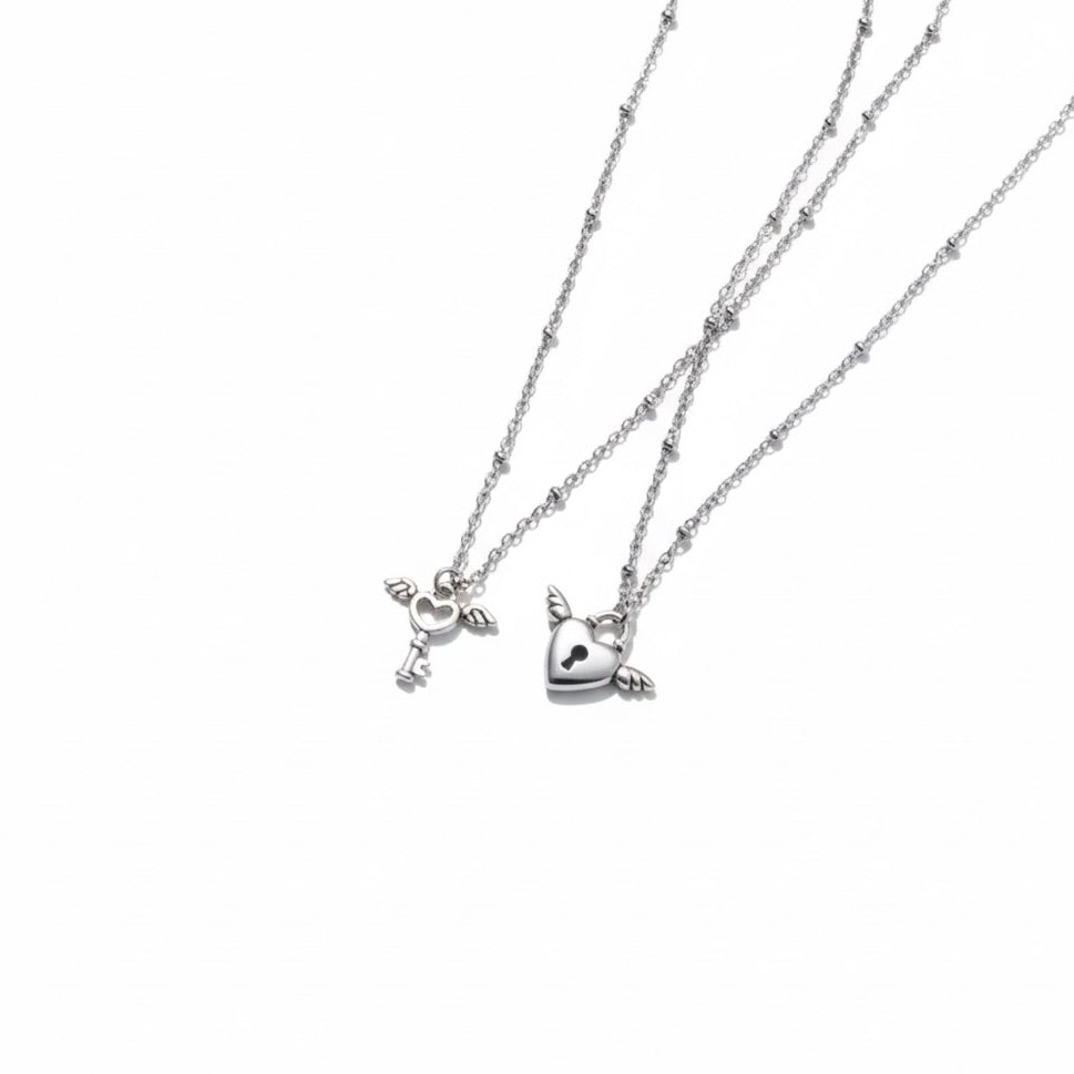 key to my heart necklaces
