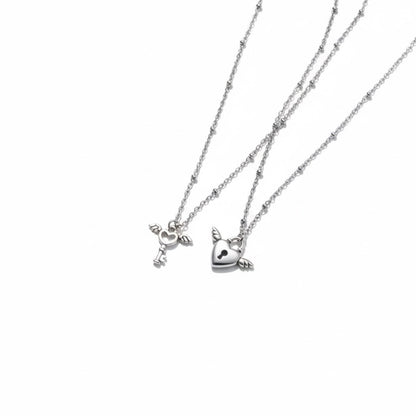 key to my heart necklaces