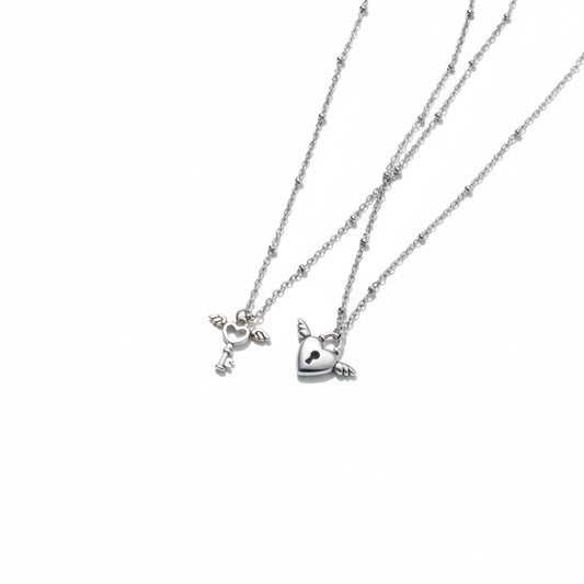 key to my heart necklaces