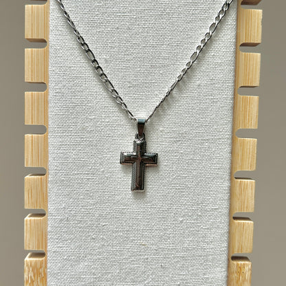 pure cross necklace