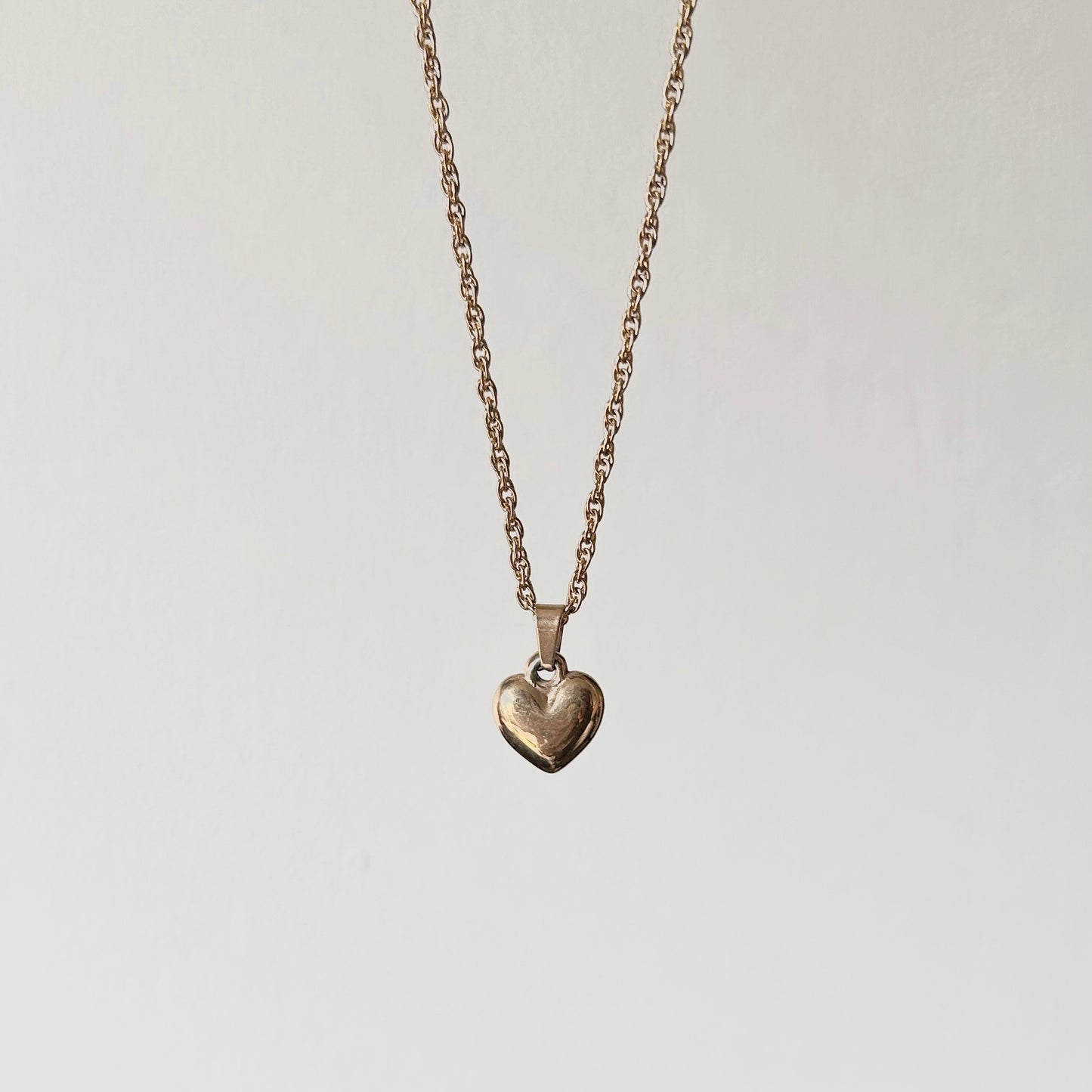 tiny beat necklace