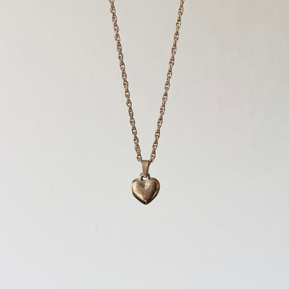 tiny beat necklace