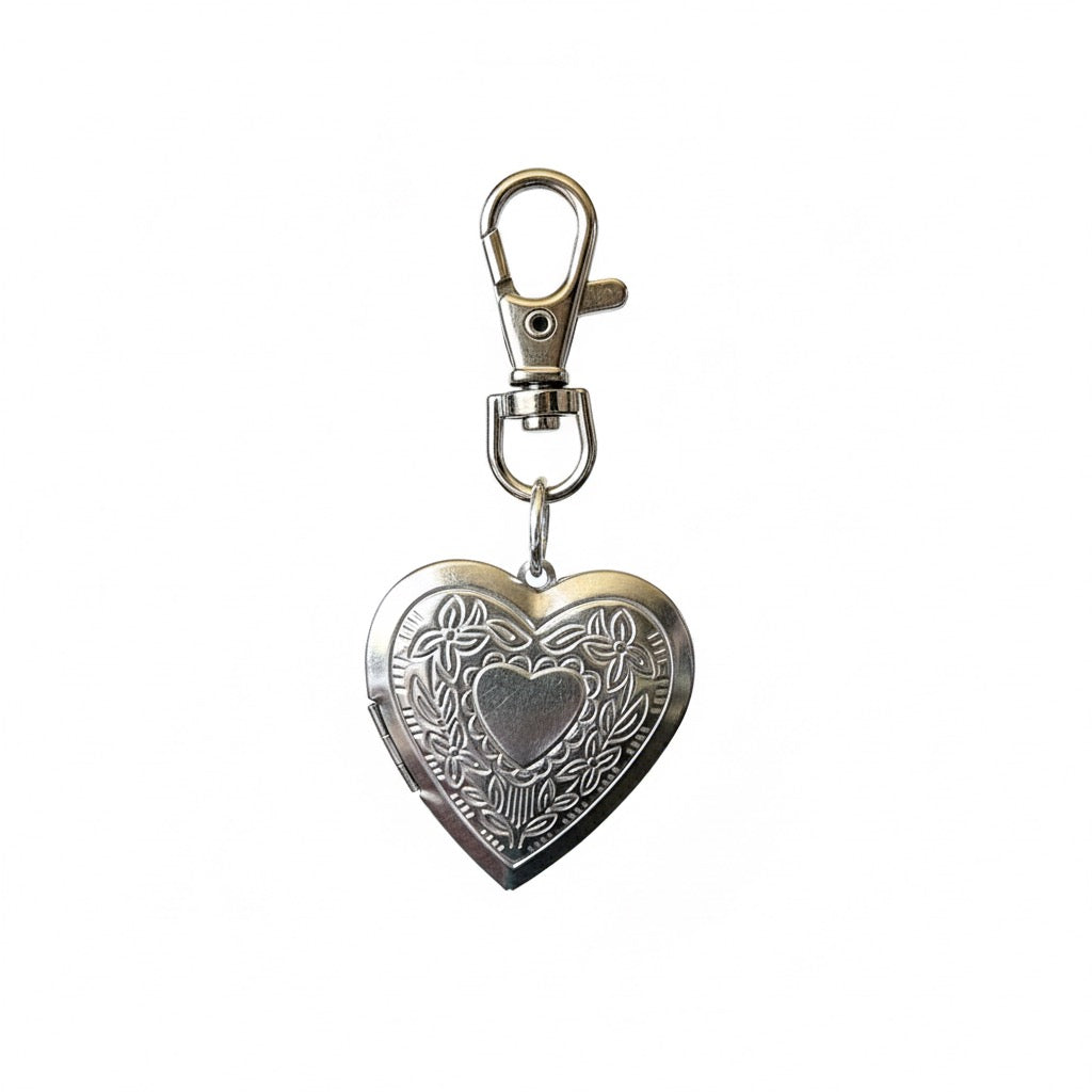big heart keychain